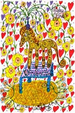 Home Sweet Home With The Paisley Horse